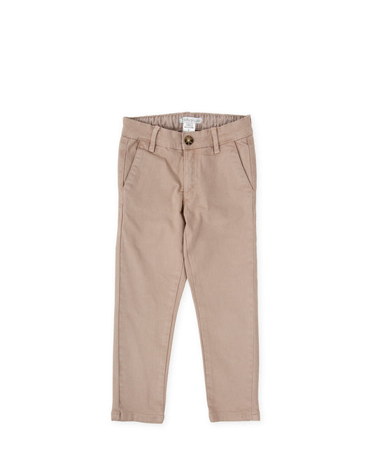 Tutto Piccolo 3133 Stone Chino Trousers AW26 PREORDER