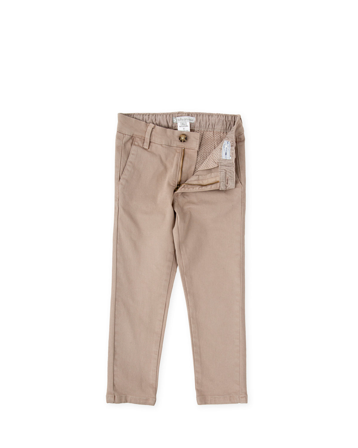 Tutto Piccolo 3133 Stone Chino Trousers AW26 PREORDER