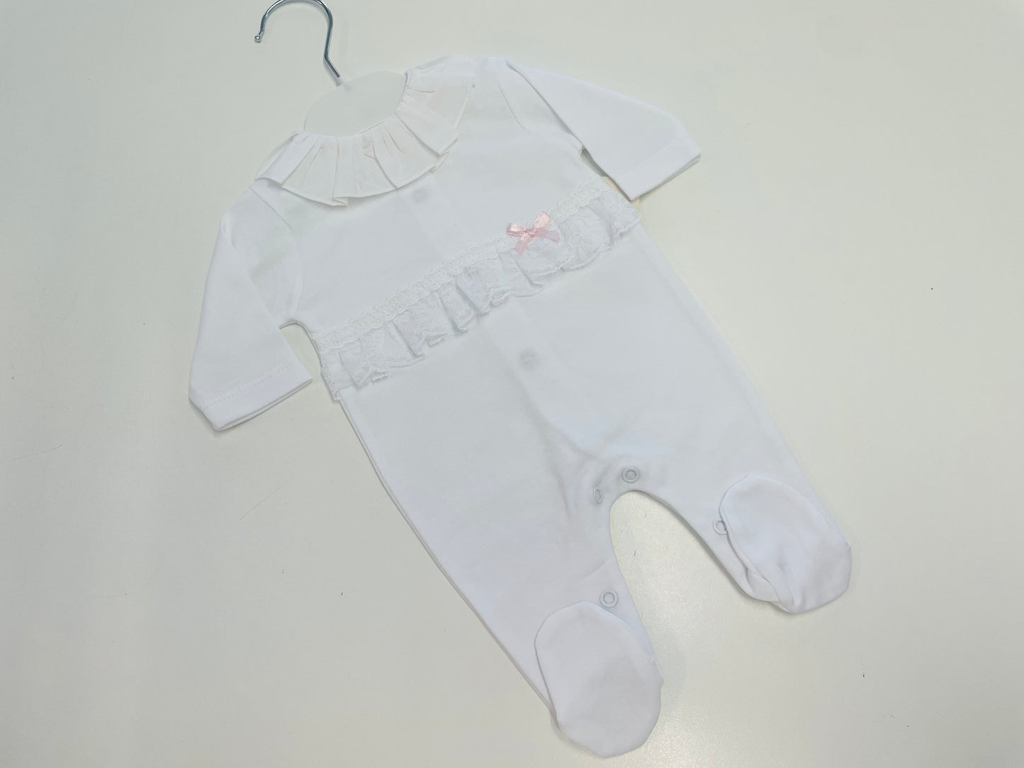 Adorable girls baby grow