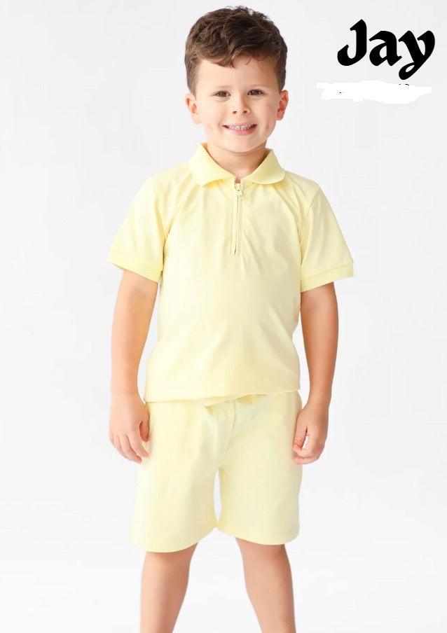 HK Jay Lemon Short Set SS26