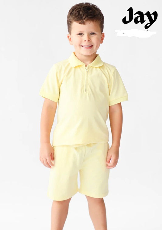 HK Jay Lemon Short Set SS26