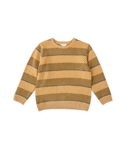 Tutto piccolo 3850 Striped Jumper