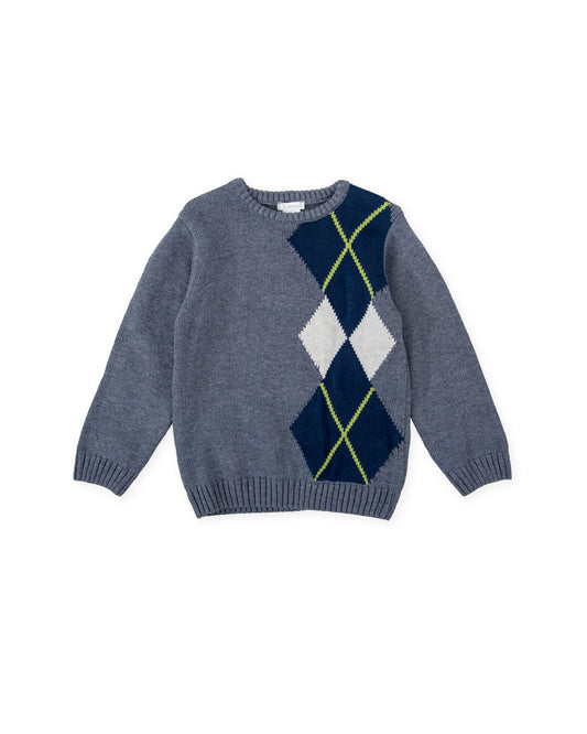 Tutto piccolo 3851 Navy Jumper