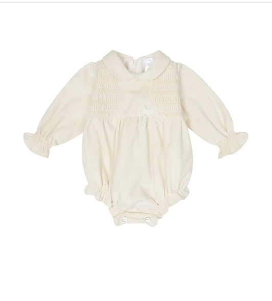 Deolinda 25501 Dream Smocked Romper