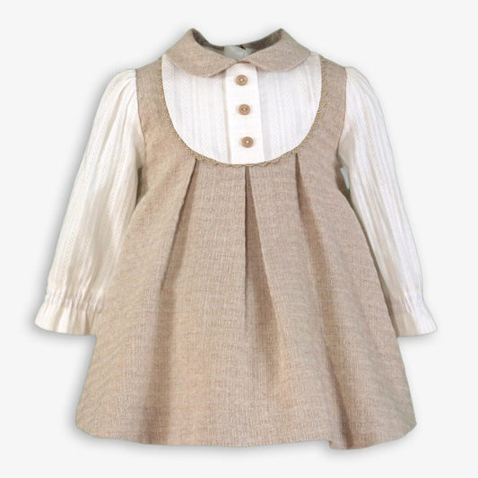 Miranda 122-v Beige Dress