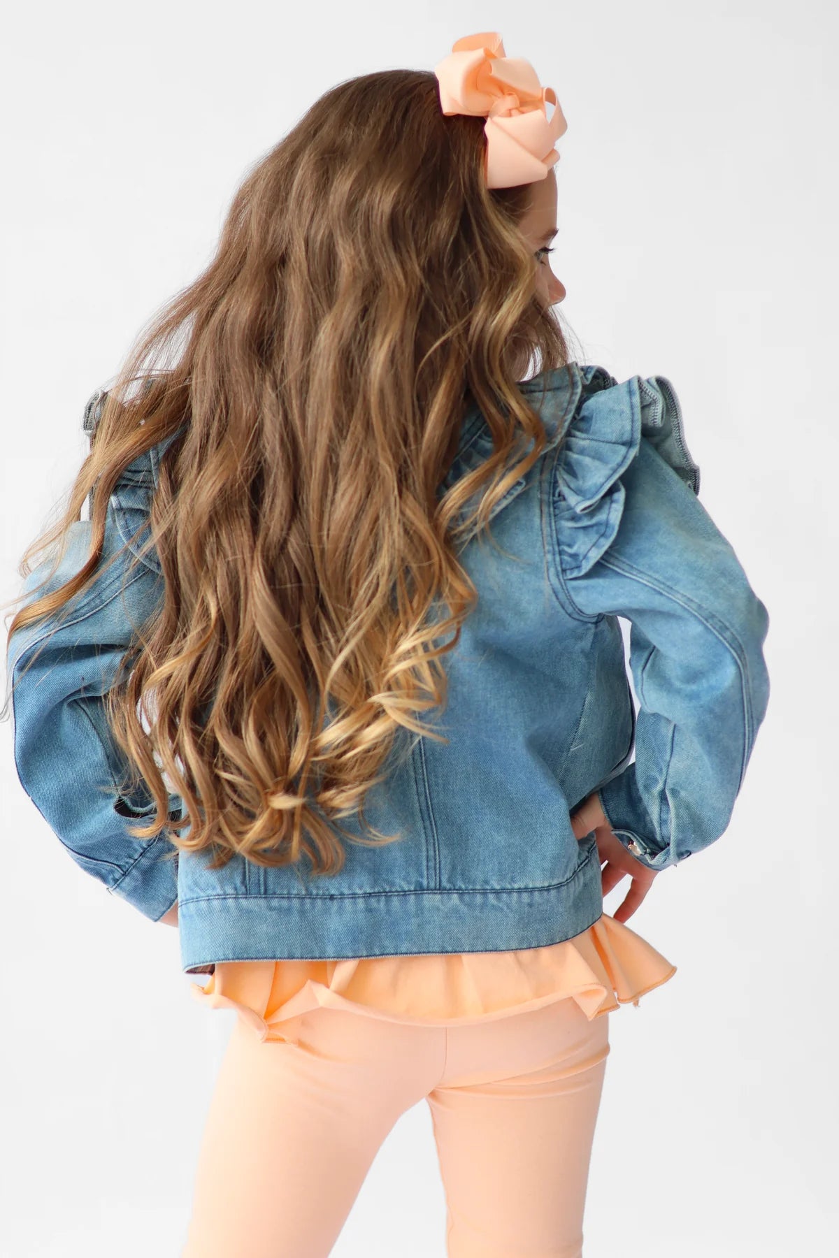 Hk Georgia Light weight summer Denim jacket SS26