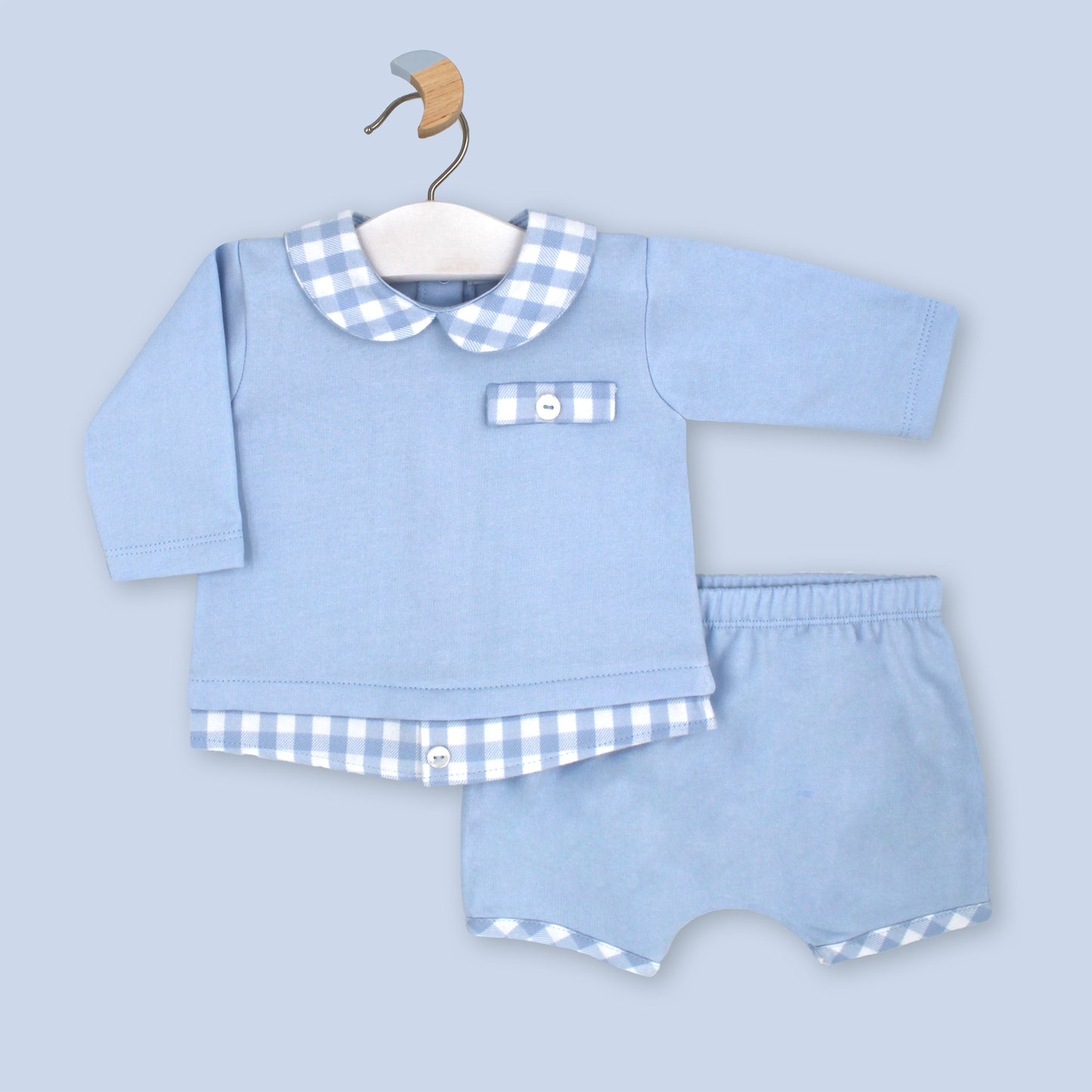 Rapife 4114 Blue Short Set AW26