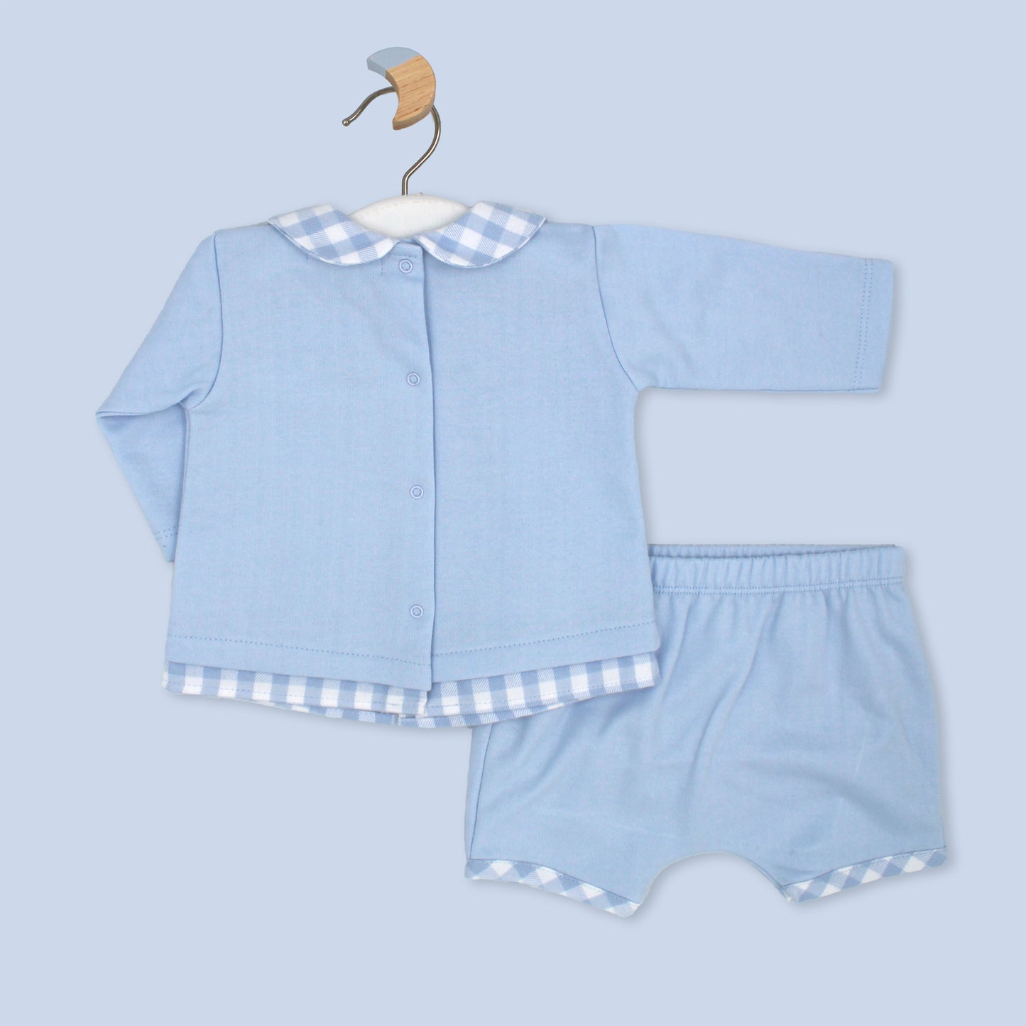 Rapife 4114 Blue Short Set AW26