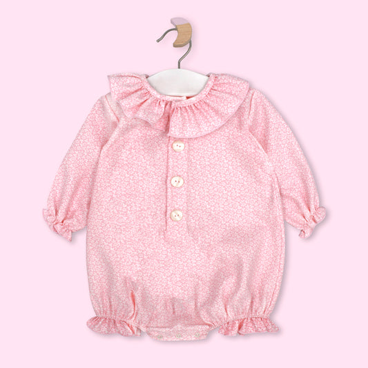 Rapife 4307 Pink floral Romper AW26