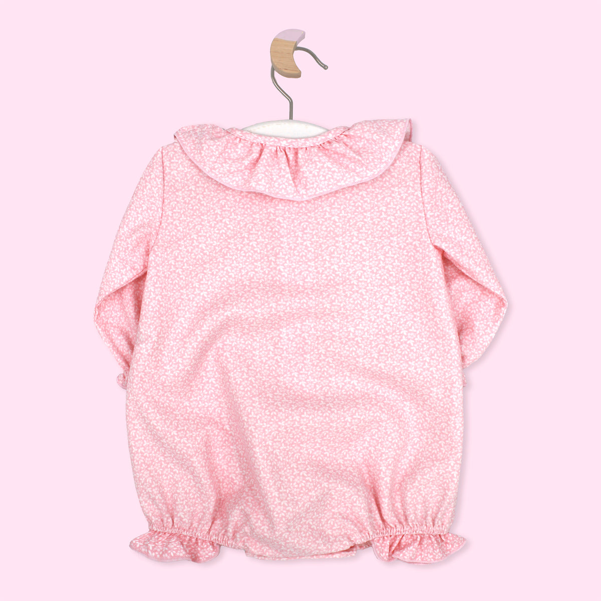 Rapife 4307 Pink floral Romper AW26