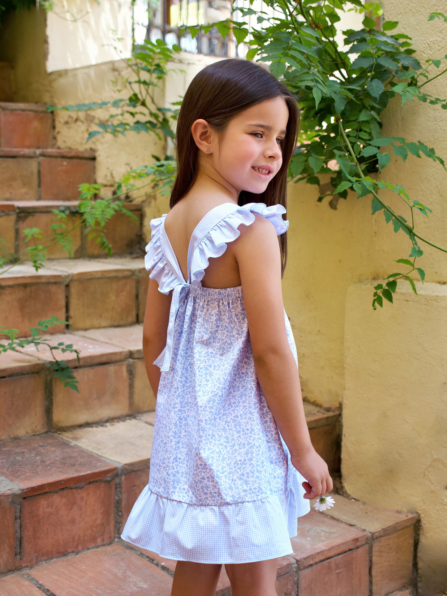 Rapife 4315 Blue Dress SS26
