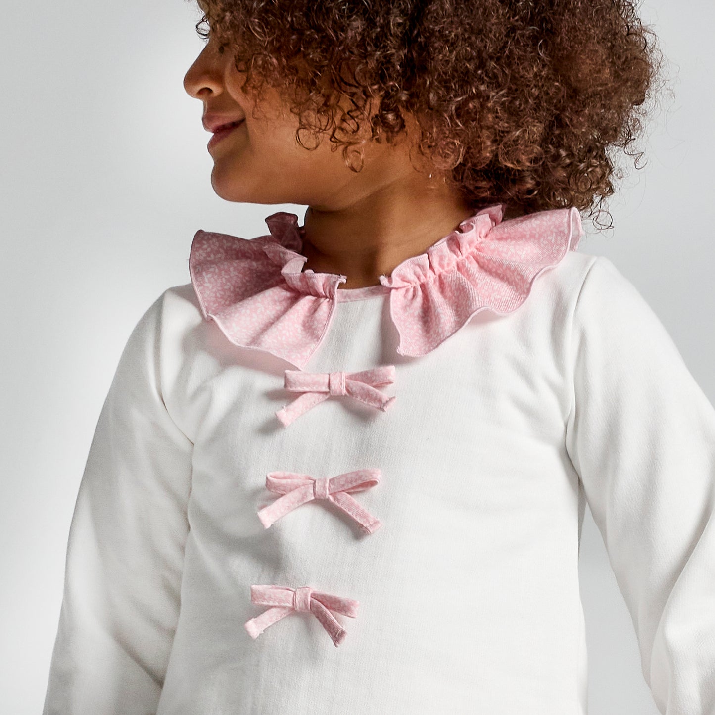 Rapife 4315 Cream/pink Dress AW26