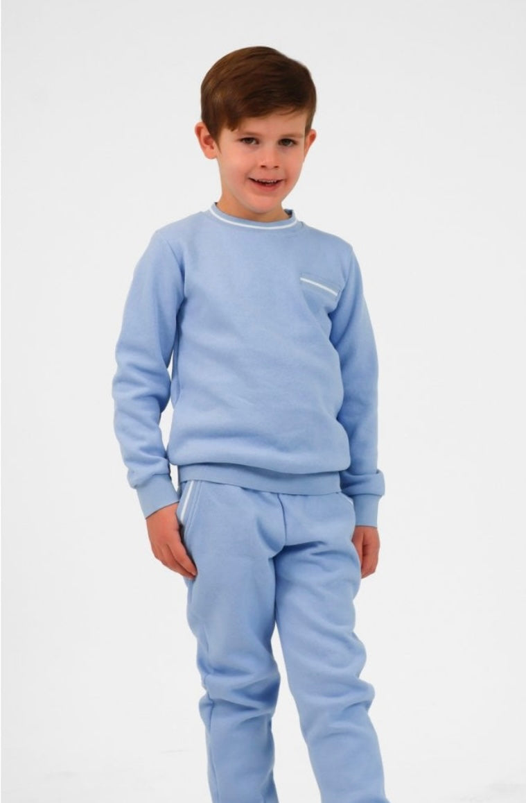 HK Blue Theo tracksuit