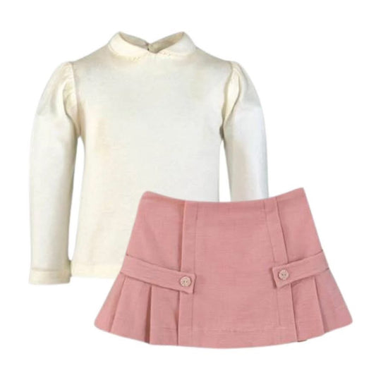 Miranda 225-2f Rosa Skirt Set