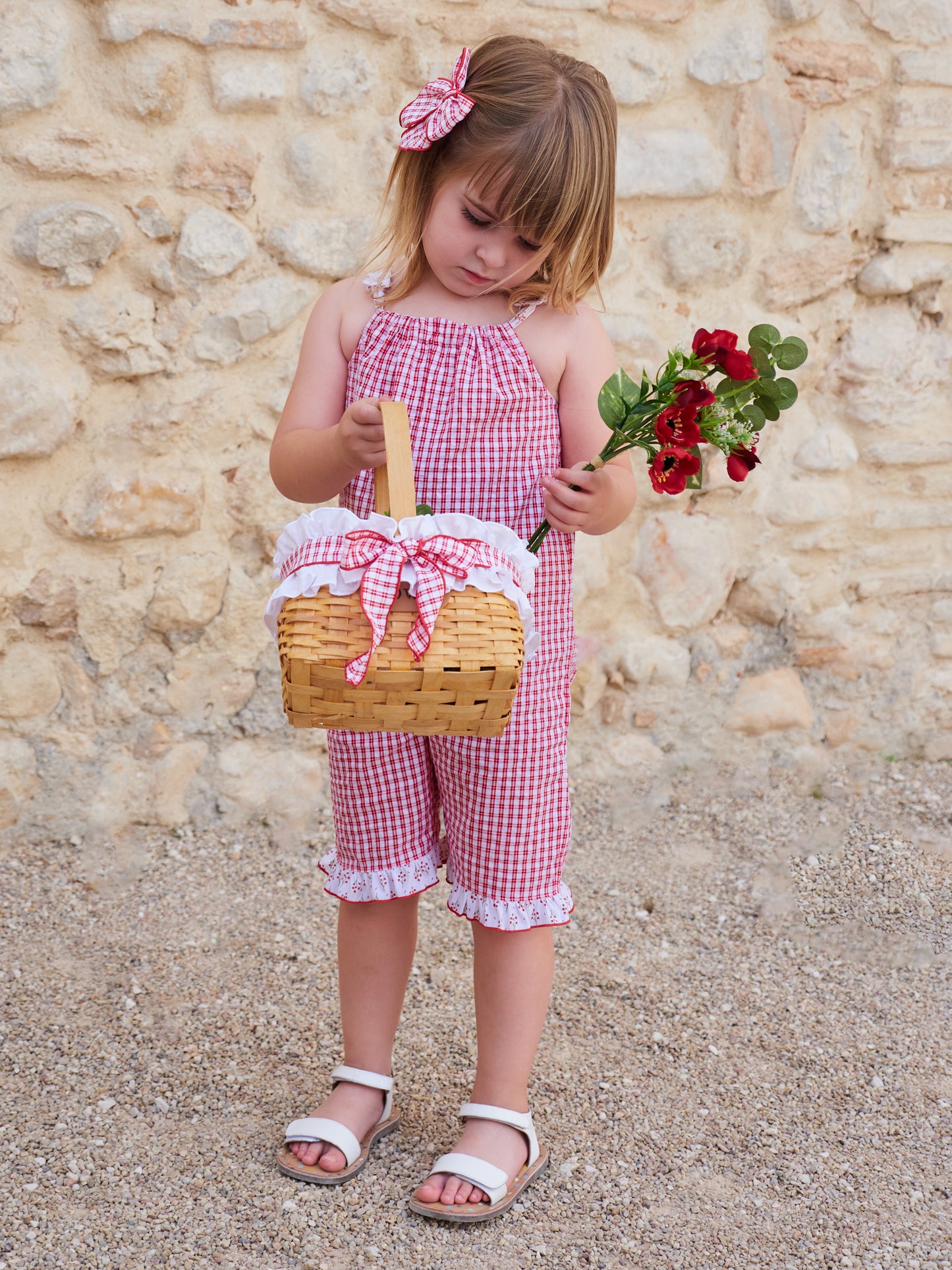 Rapife 4623 Red Playsuit SS26