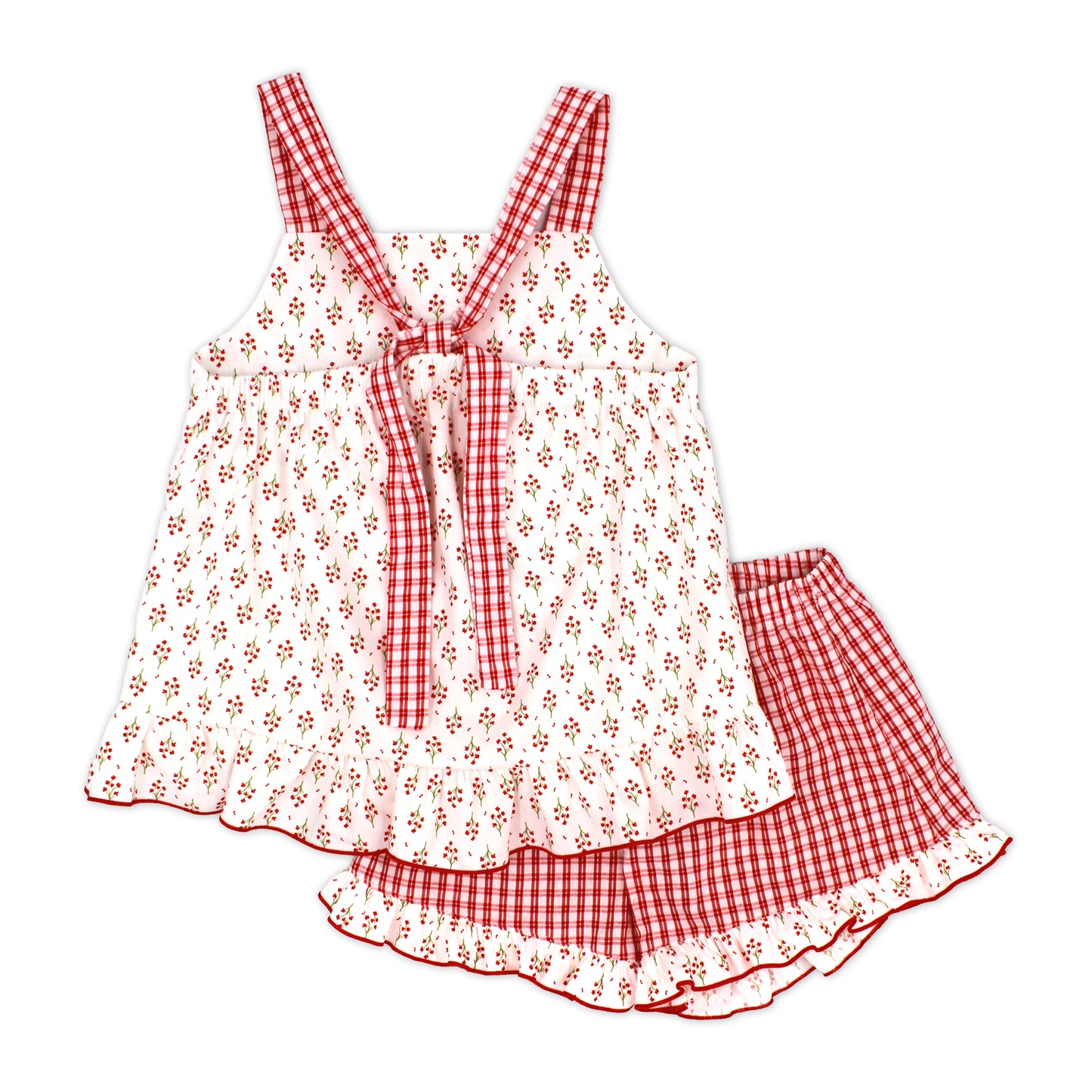 Rapife 4643 Red short set SS26 PREORDER