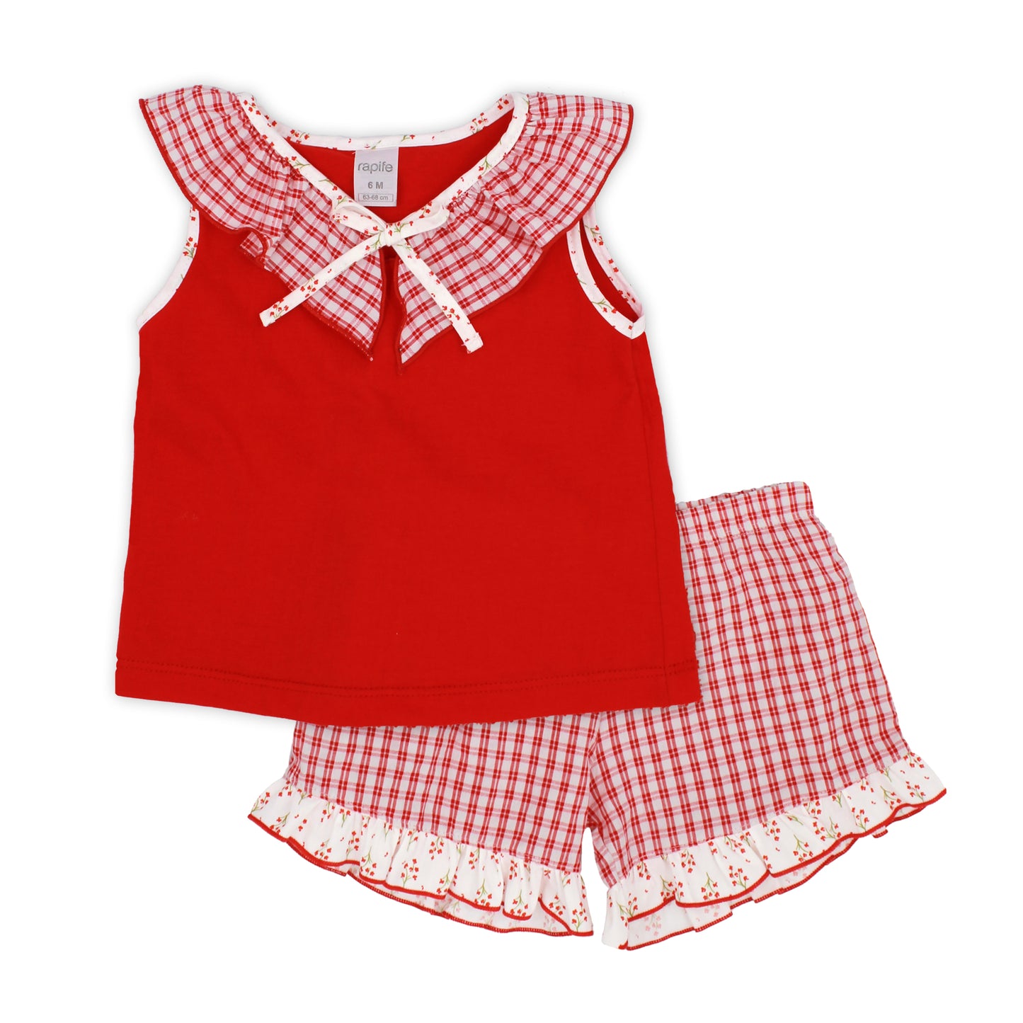 Rapife 4651 Red Short Set SS26 PREORDER