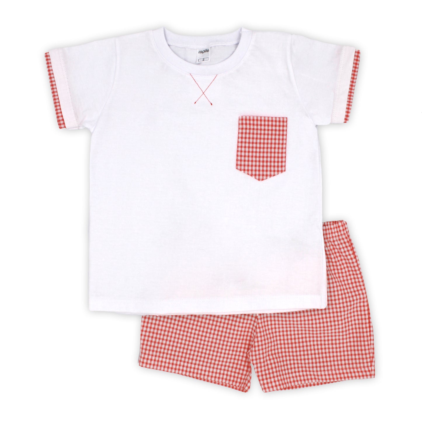 Rapife 4850 Peach Short Set SS26