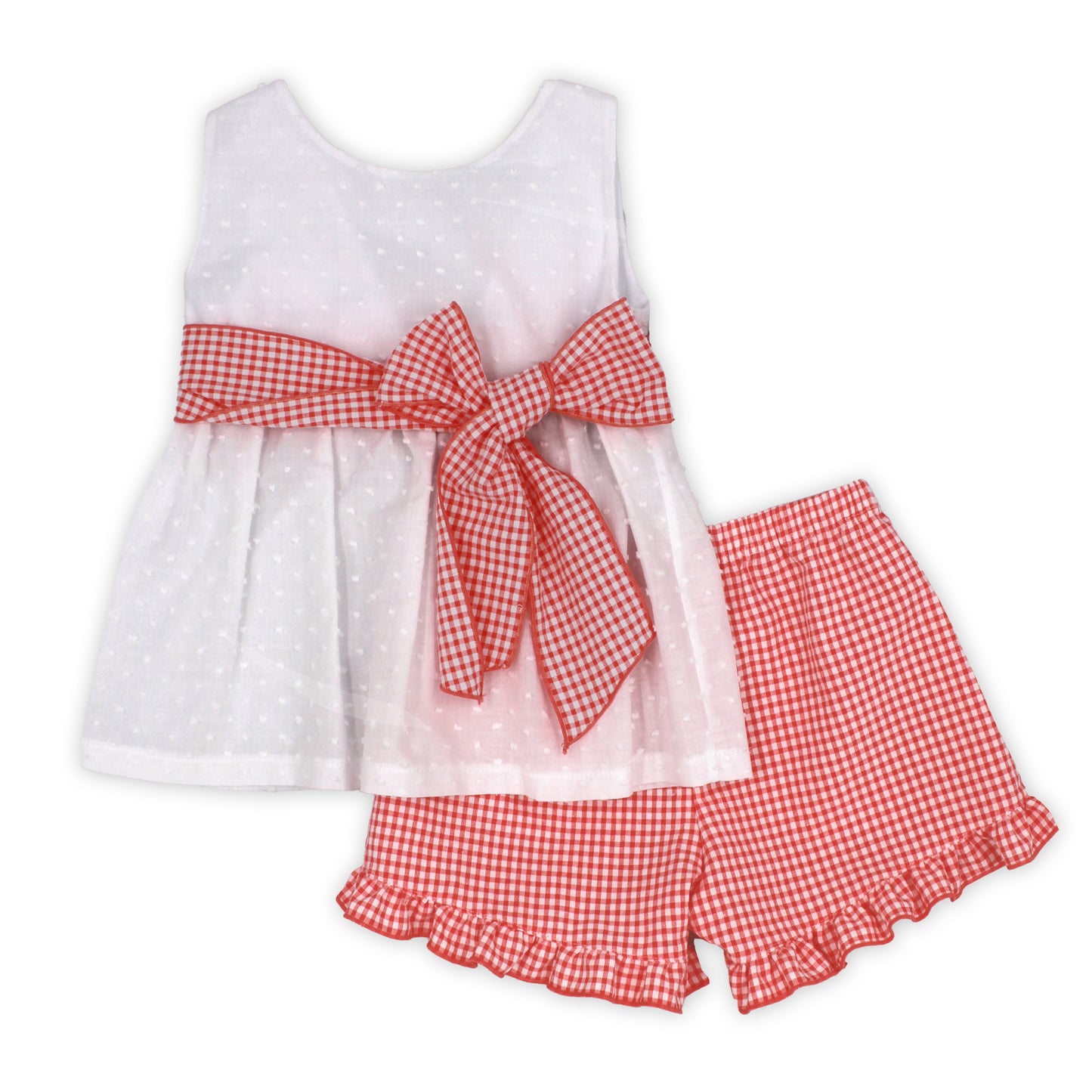 Rapife 4851 Peach Short Set SS26