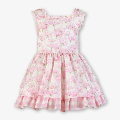 Miranda 233-v Pink Dress SS26 PREORDER