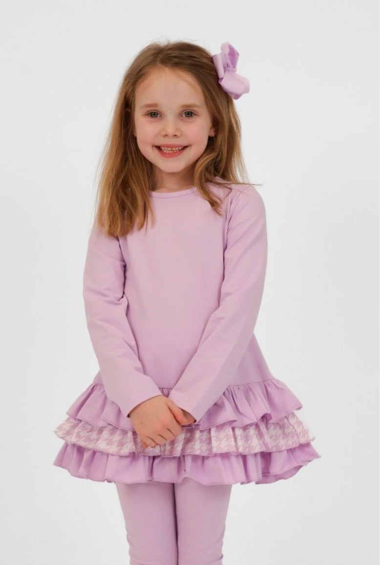 HK Lilac Fran Legging Set