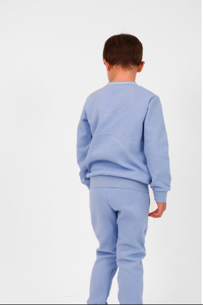 HK Blue Theo tracksuit