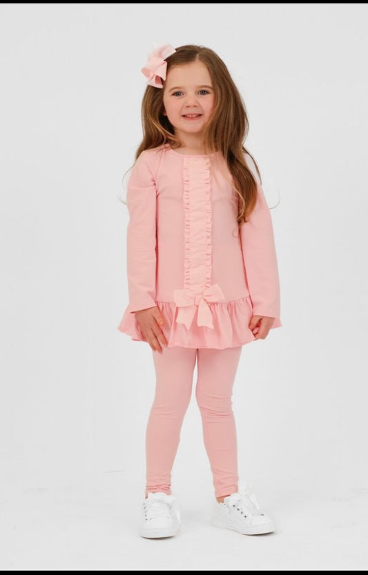 HK Bonnie Pink Legging set