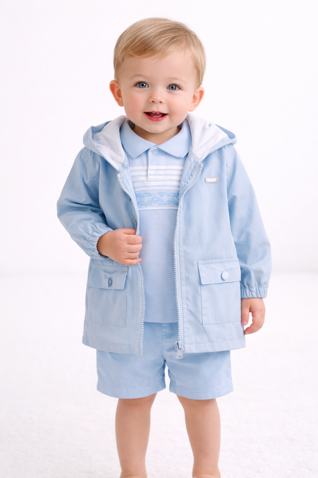 Bluesbaby BB3092 Blue Summer Jacket SS26