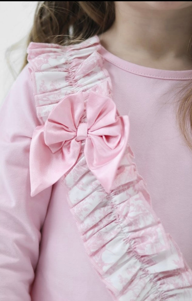 HK Alba Pink Legging set