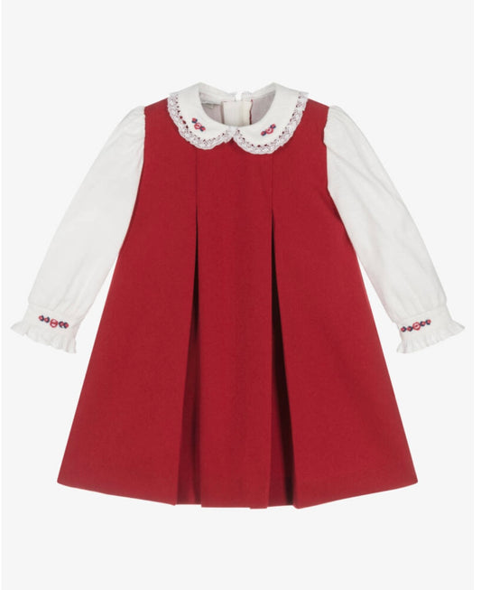 Pretty Originals BD02357 Red Pinafore