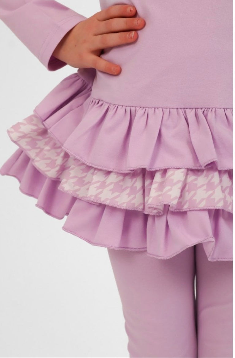 HK Lilac Fran Legging Set