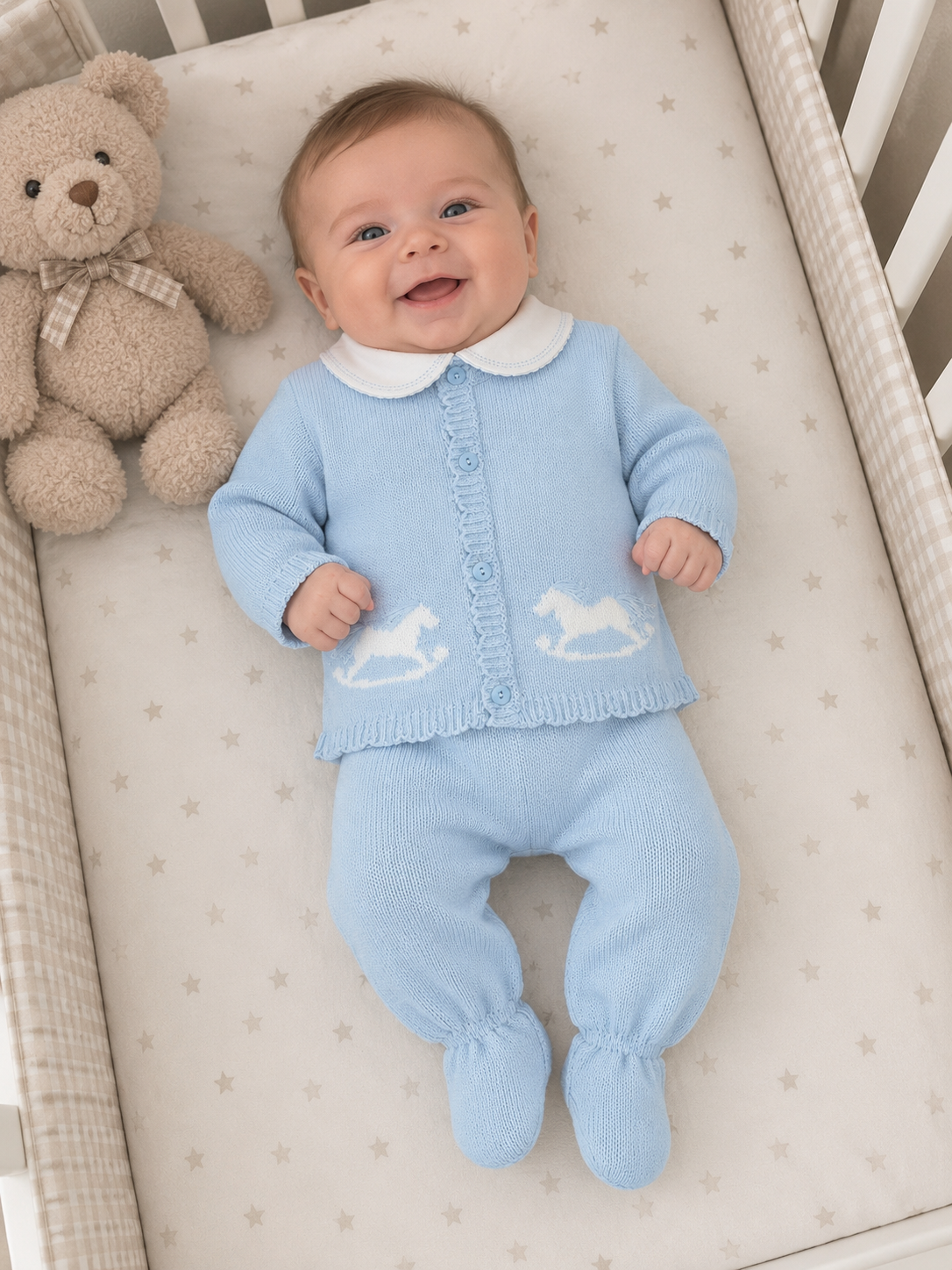 Adorable 3pc knit set C2502