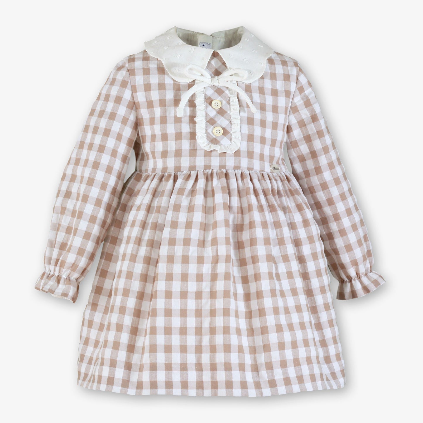 Miranda 608v checked Dress AW26 PREORDER