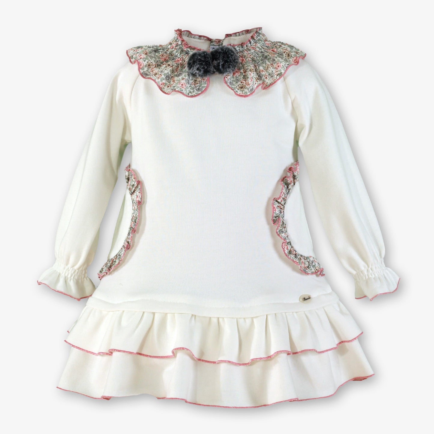 Miranda 612v Ivory Dress AW26 PREORDER