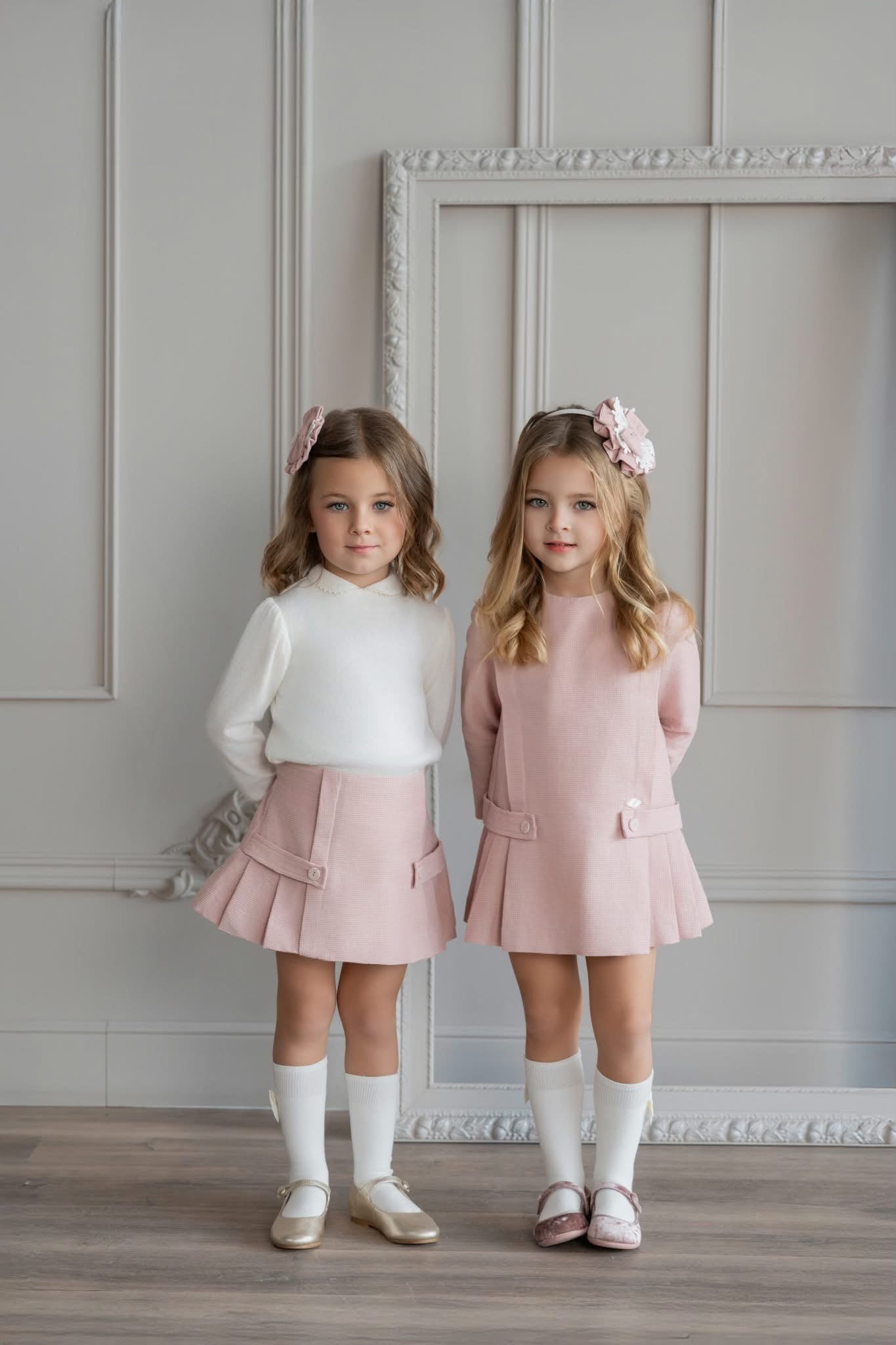 Miranda 225-2f Rosa Skirt Set