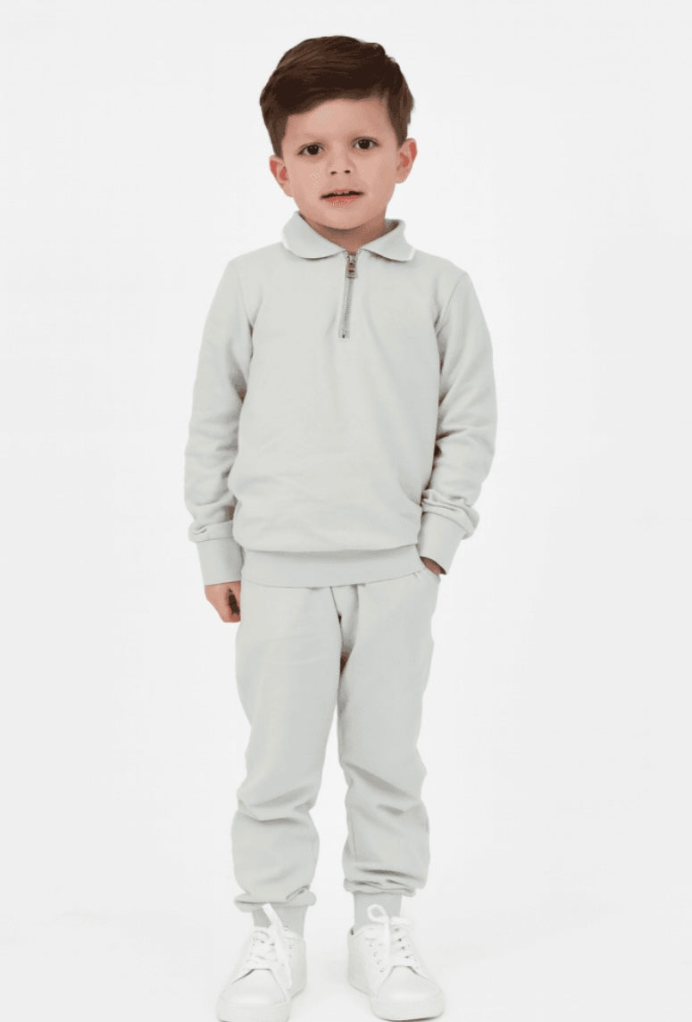 HK Grey Harry Tracksuit