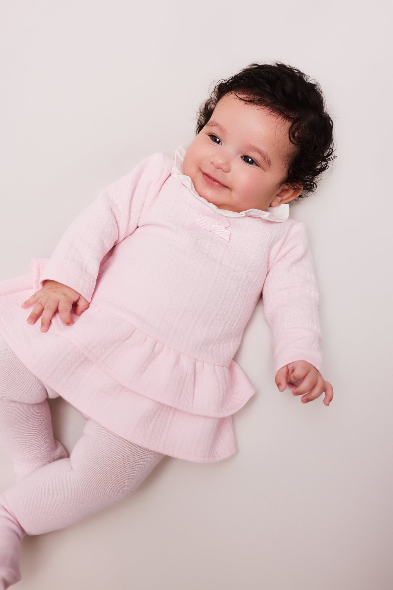 Tutto piccolo 2290 Pink Dress Set