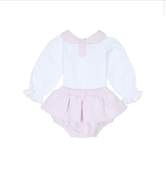 Deolinda 25702 Navada Pink Jam Pants Set