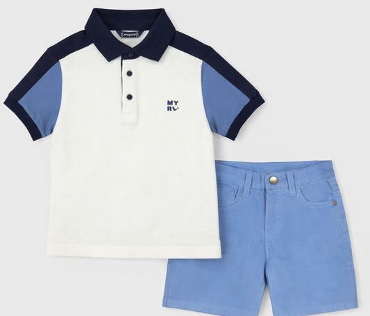 Mayoral 3109-204 Short Set SS26 PREORDER