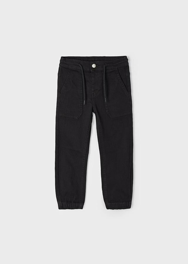 Mayoral black skater pants