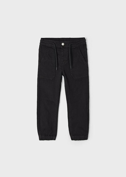 Mayoral black skater pants