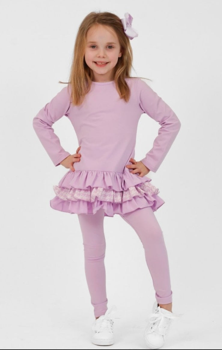 HK Lilac Fran Legging Set