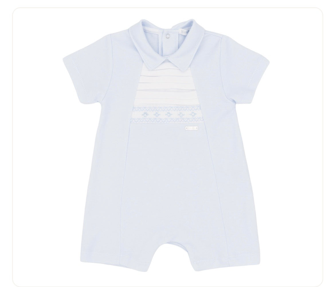 Bluesbaby BB2279 Blue Romper SS26