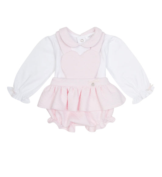 Deolinda 25711 Baby Pink Heart Set