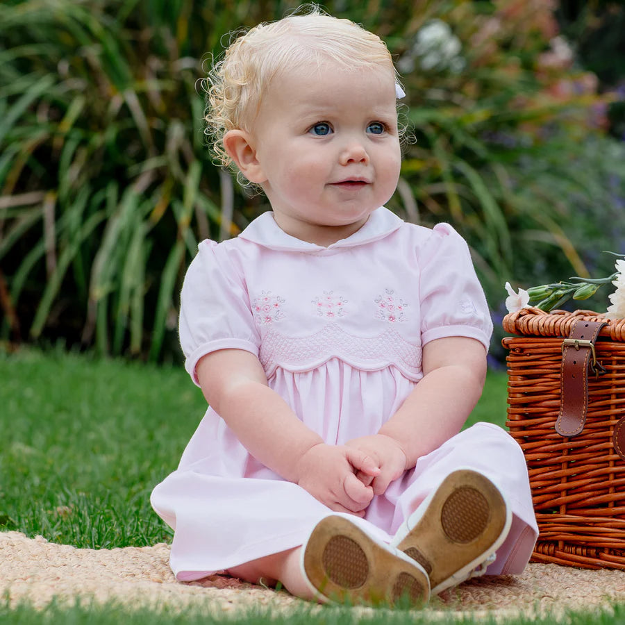 Emile Et rose 8481 Lucinda Girls Pink Pretty Dress With Pants