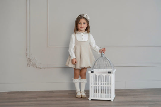 Miranda 222v Beige Dress