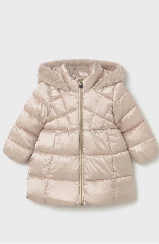 Mayoral 2436 Beige coat