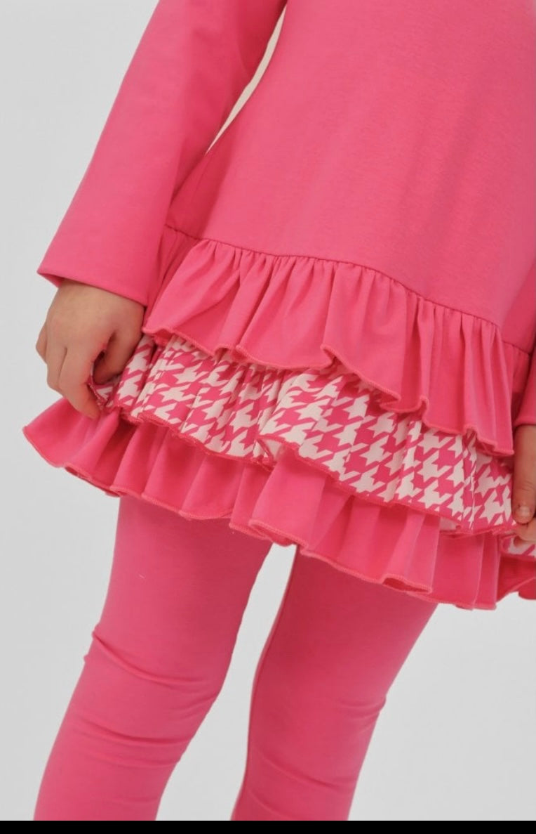 HK Pink Fran Legging set