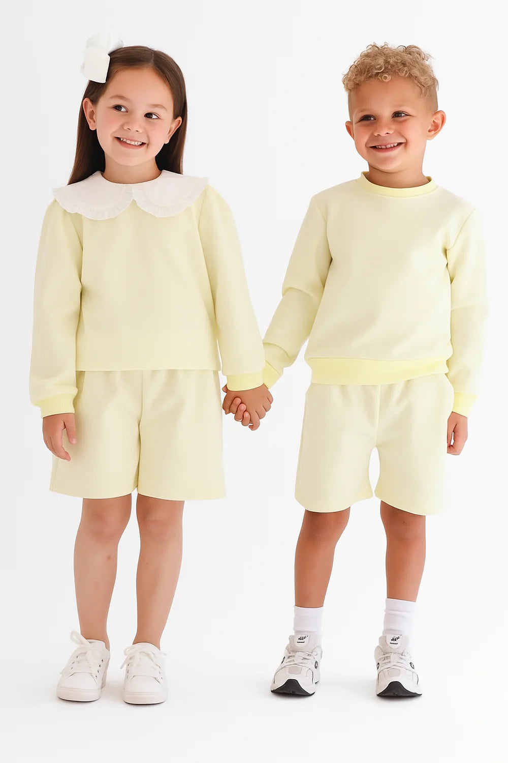 HK Emily Lemon Short Set SS26 PREORDER