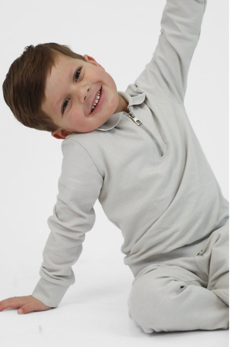 HK Grey Harry Tracksuit